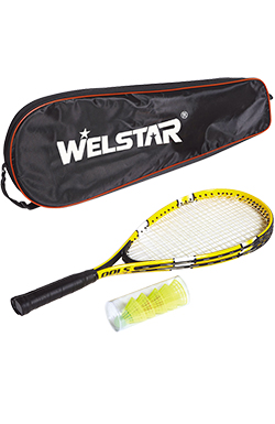 
	W1382PRK
Speedminton racket set 2 Alu rackets
 


	 
