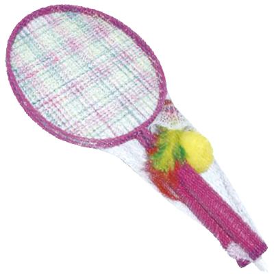 
	W1110RK kids mini long head  badminton racket


	50sets/49x30x50cm, 14/12kgs

