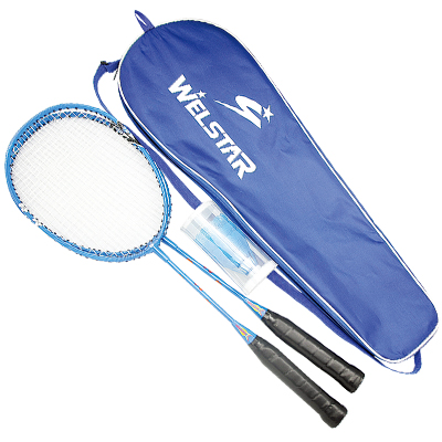 
	WB219RK 2 kids rackets  +3balls badminton 


	racket set 12sets/61x22x35cm,6/5kgs 
