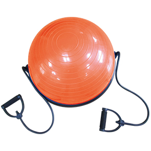 
	W4591PB Gym ball with exercise tube
Size:Ф58cm, Weight:4500g 1pc/polybag     

