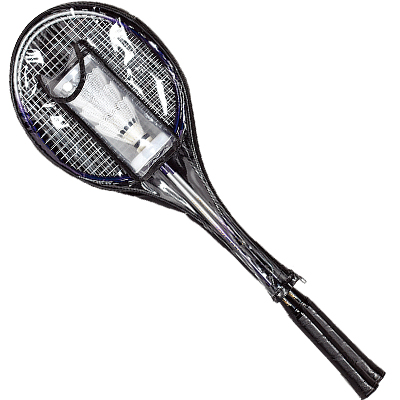 
	W2011RK 2rackets  +3balls badminton racket set
24sets/67x30x53cm,10/9kgs

