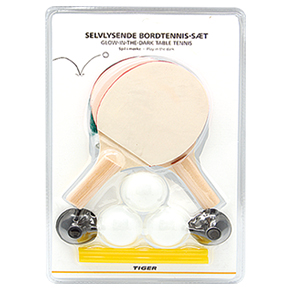 
	W257RK mini pingpong racket 2 rackets


	with 3 PE balls  and net & pipe

