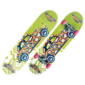 
	W3108SK
skate board, pvc wheels size:31"x8" 6pcs/78x26x34cm
 
