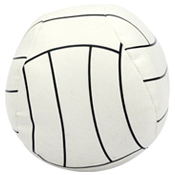 
	W5102SB
4"soft wadding volley ball,1pcs/netbag
