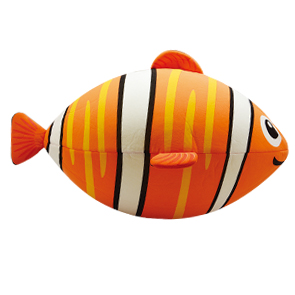 
	W020N-F Fish Football
Size:24", Hangtag,12pcs/50×25×25cm
