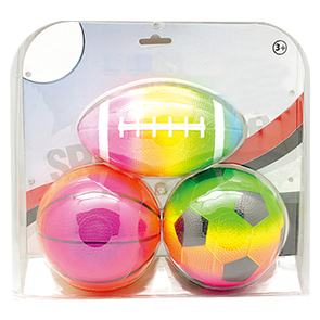 
	W4736PB&nbsp;5“mini rainbow sports ball set
12sets/77×42×30.5cm
